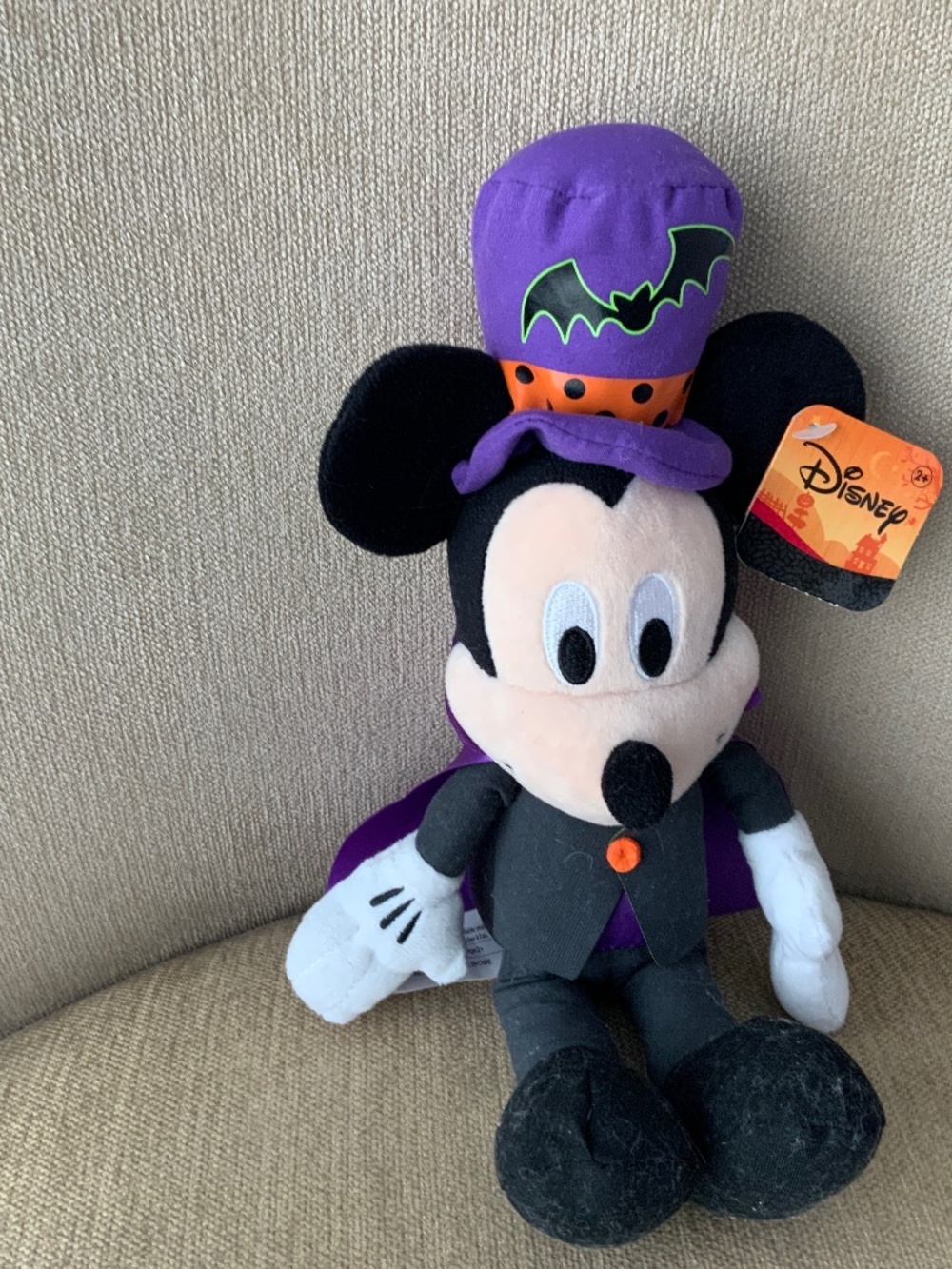 Disney Mickey Halloween plush